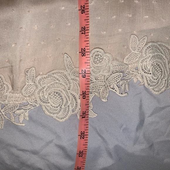 Chelsea and Violet (C&V) swiss dot tunic - Picture 2 of 7